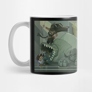 Fantasy Warrior Mug